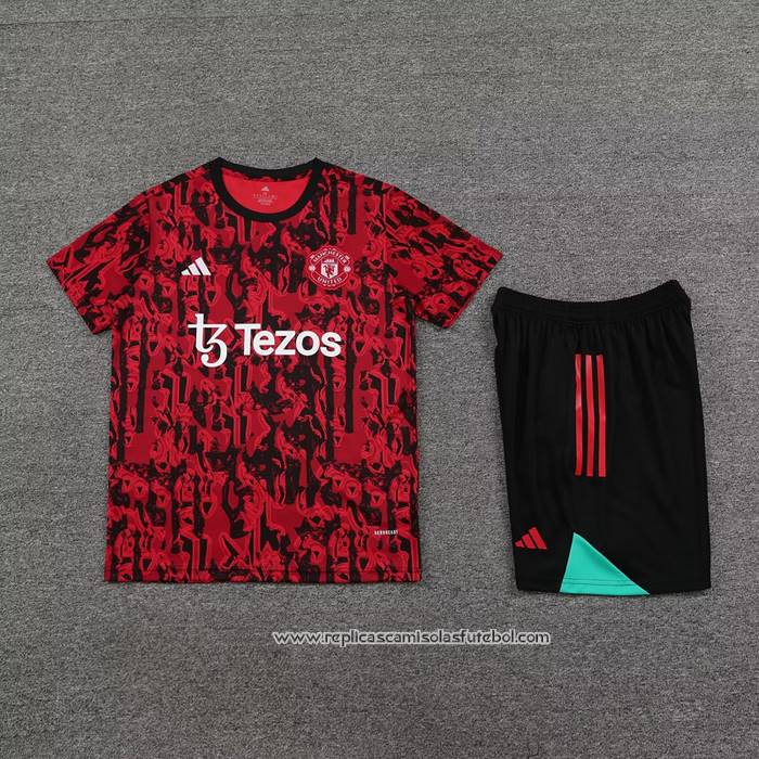 Fato de Treino
 Manchester United 2023-2024 Manga Curta
 Vermelho
 - Calcas Curta
